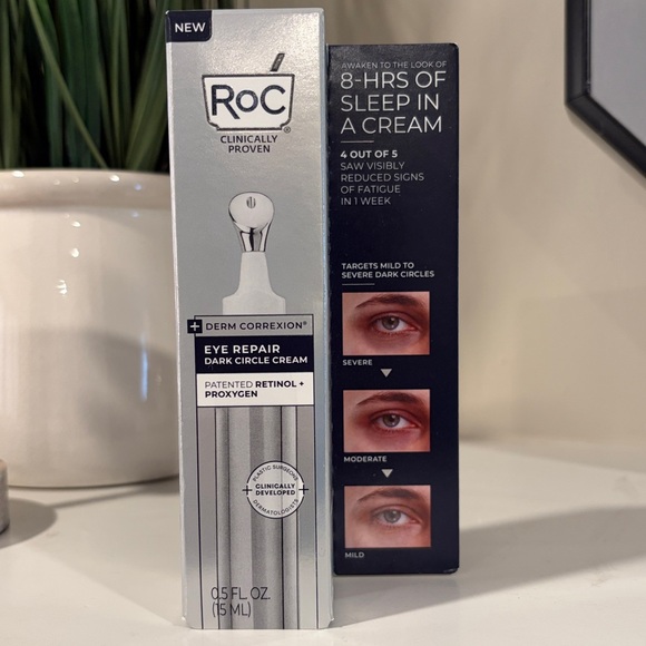 Roc Other - RoC Derm Correxion Eye Repair Dark Circle Cream - NEW!!  beauty skincare eyes
